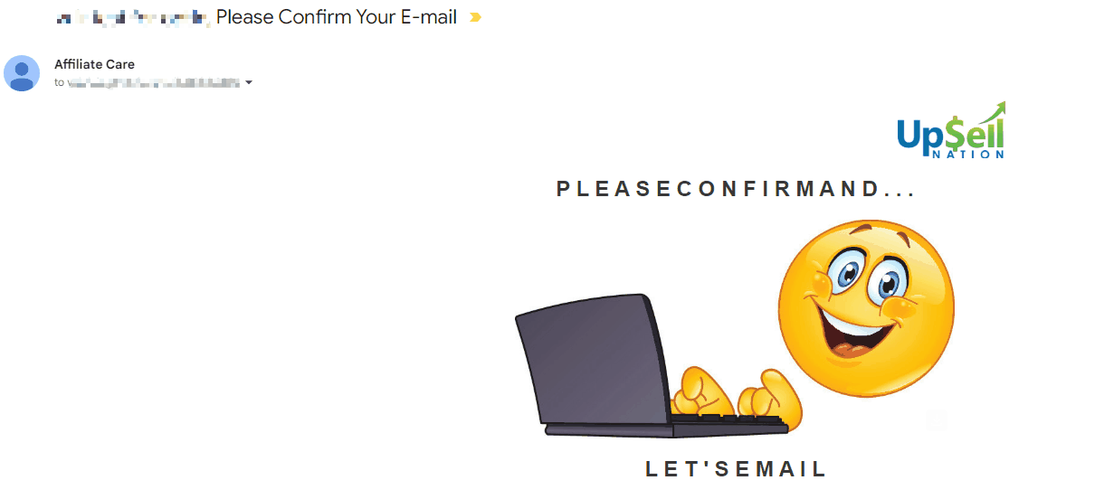 Troubleshooting e mail issues upsell nation